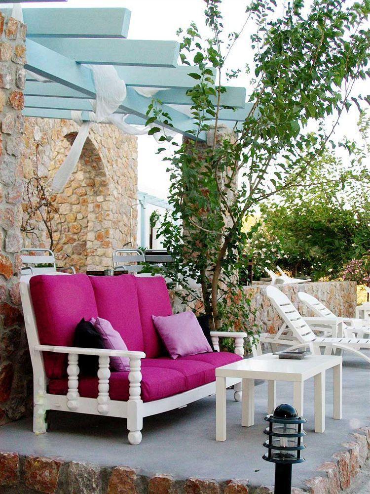 Zorbas Hotel Santorini Pýrgos Exterior foto