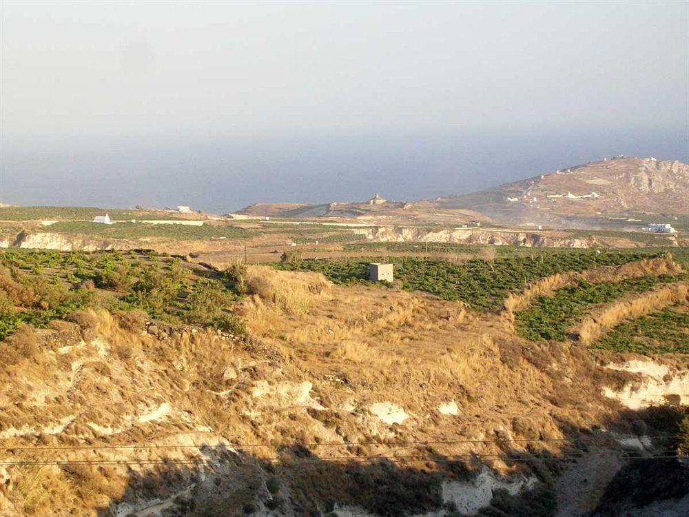 Zorbas Hotel Santorini Pýrgos Exterior foto