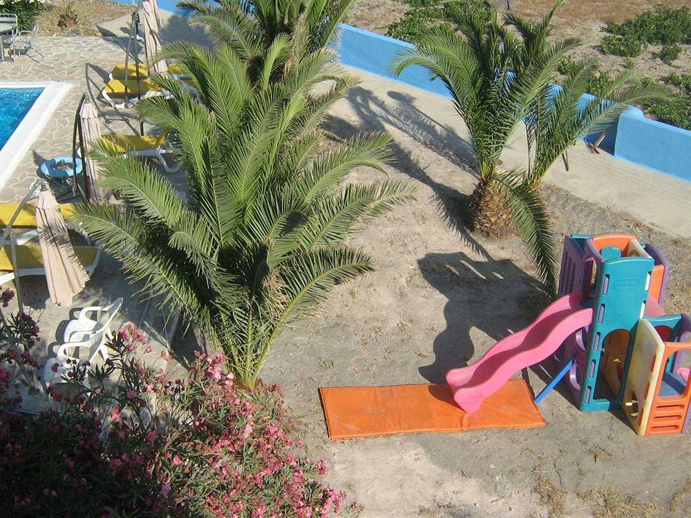 Zorbas Hotel Santorini Pýrgos Exterior foto