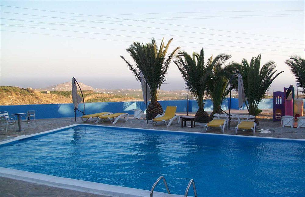 Zorbas Hotel Santorini Pýrgos Exterior foto