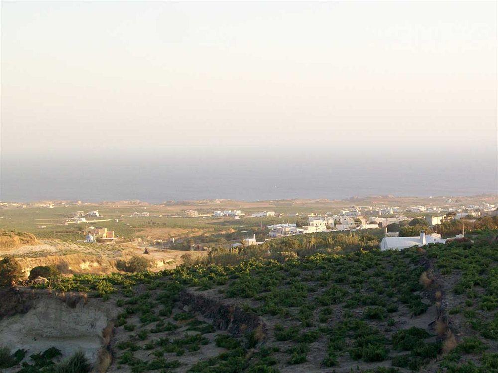 Zorbas Hotel Santorini Pýrgos Exterior foto