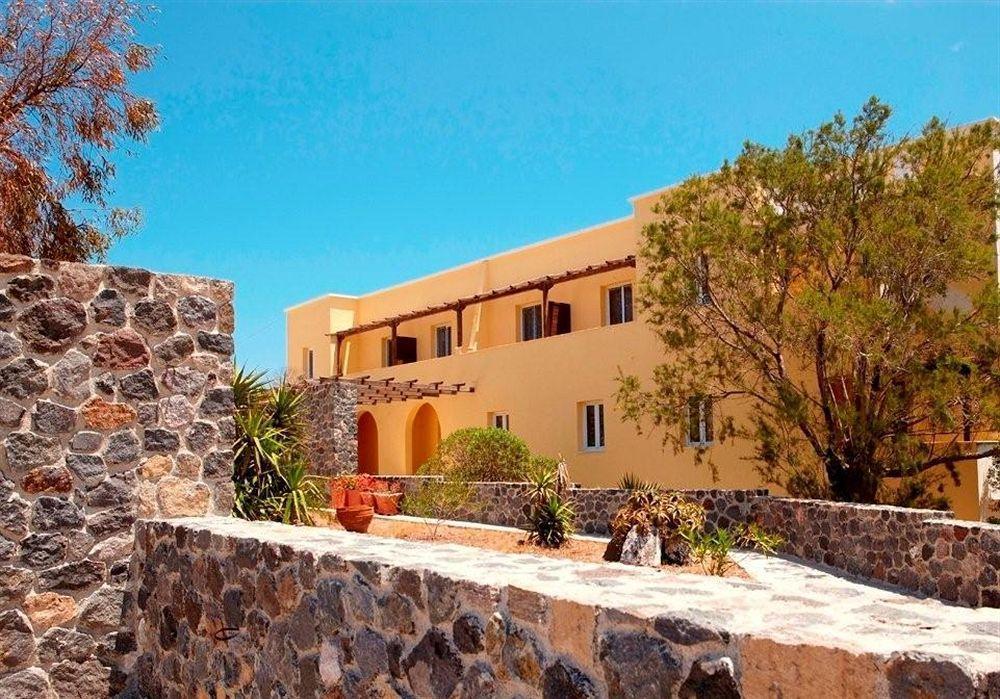 Zorbas Hotel Santorini Pýrgos Exterior foto